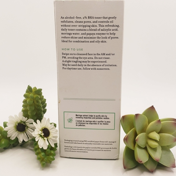 Farmacy Deep Sweep 2% BHA Toner BNIB 4 FL oz Full Size - Picture 6 of 6